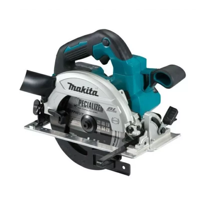 Makita DHS660ZJ pārnēsājamais ripzāģis 16,5 cm Melns, Zils, Pelēks 5000 RPM