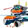 Konstruktors LEGO Marvel Super Heroes Raķešu Kosmosa Kuģis 76278 — Rocket un Ronan komplekts