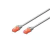Patch vads Digitus CAT 6 U/UTP LSZH 0,25 m