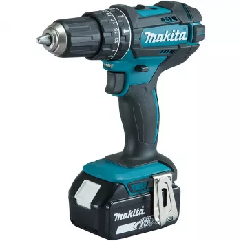 Makita DHP482RFX9 - Triecienurbis/Skrūvgriezis - Bezvadu - Atslēgas patrona 13 mm - 62 N·m - 2 baterijas, lādētājs iekļauts - 18 V (DHP482RFX9)