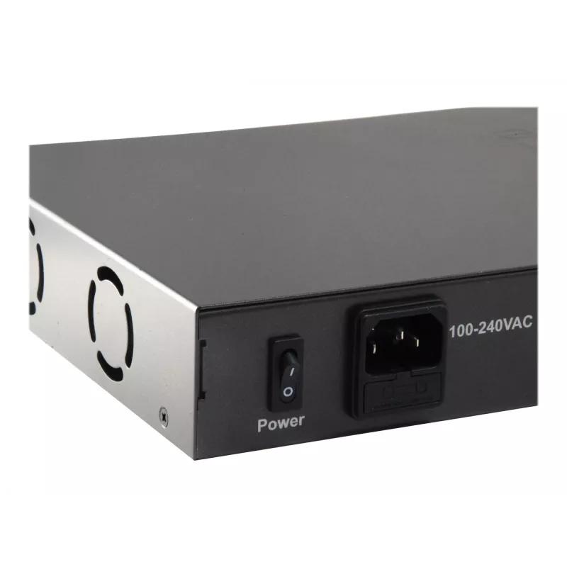 Nepārvaldīts slēdzis LevelOne FGP-2602W380 26 portu Fast Ethernet PoE