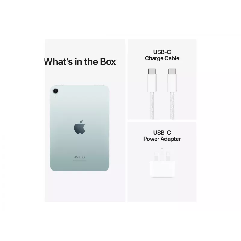 Planšetdators Apple iPad mini 8,3 collu A17 Pro 256GB iPadOS