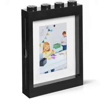 Attēlu rāmis Room Copenhagen LEGO attēlu rāmis melns — saderīgs ar LEGO minifigūru eksponēšanu