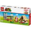 Konstrukciju rotaļlieta LEGO Captain Toad's Camp komplekts 72040 ar interaktīvām Super Mario funkcijām