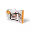 Denver PFF-1543DW digitālais foto rāmis Brūns 39,6 cm (15,6 inch) Skārienekrāns Wi-Fi