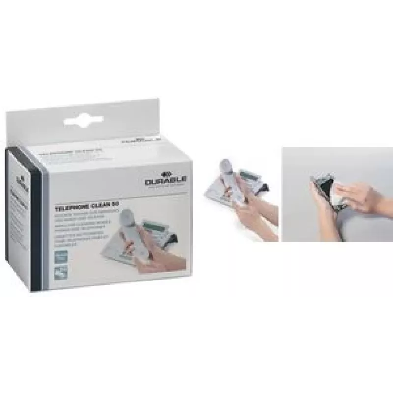 Aprīkojuma tīrīšanas mitrās salvetes Durable 5785