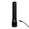 Rokas lukturītis Ledlenser P7R melns uzlādējams LED 1000 lūmenu, 3.7V 21700, IP68, 159 mm, 360 g