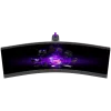 LORGAR 34MP1, UWQHD MiniLED Gaming Monitor Pro, 34'' (3440*1440) VA izliekts monitors, melns/piena pelēks