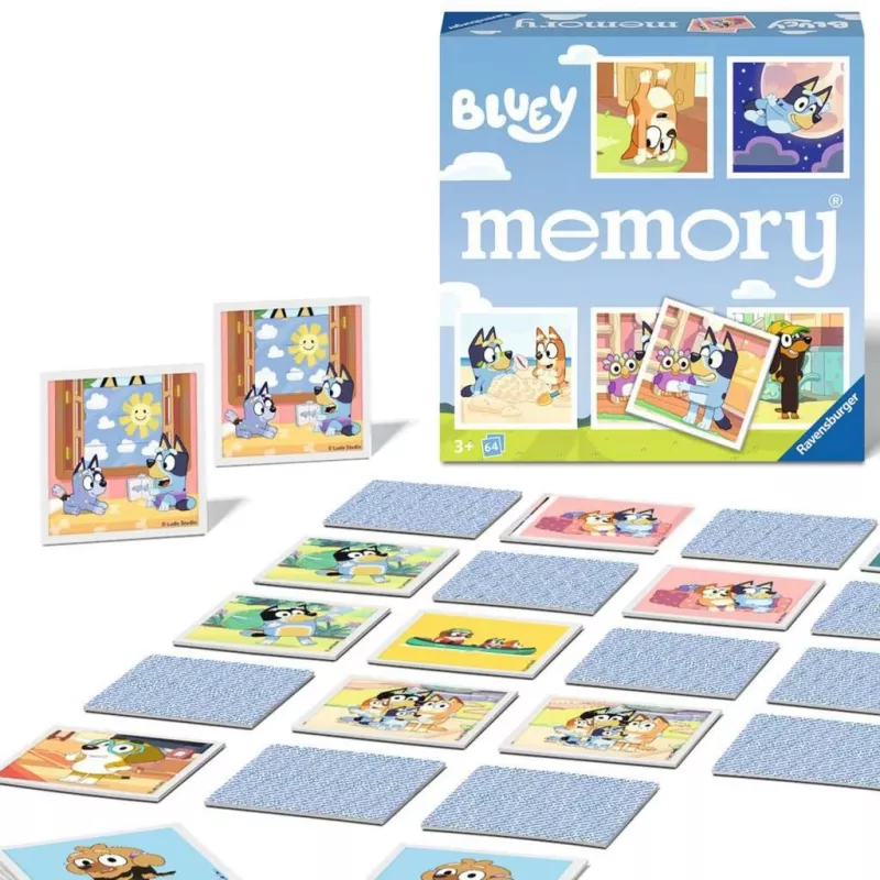 memory - Bluey, Atmiņas spēle