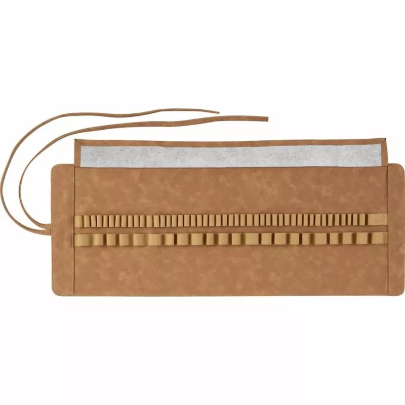 Penālis Faber-Castell 180010 Soft penālis no PU ādas brūns