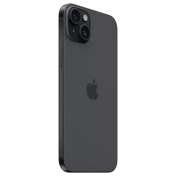 Apple iPhone 15 Plus 17 cm (6,7) Dual-SIM iOS 17 5G USB Type-C 512 GB Melns (MU1H3ZD/A)