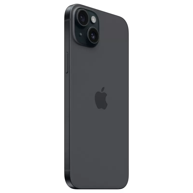 Apple iPhone 15 Plus 17 cm (6,7) Dual-SIM iOS 17 5G USB Type-C 512 GB Melns (MU1H3ZD/A)