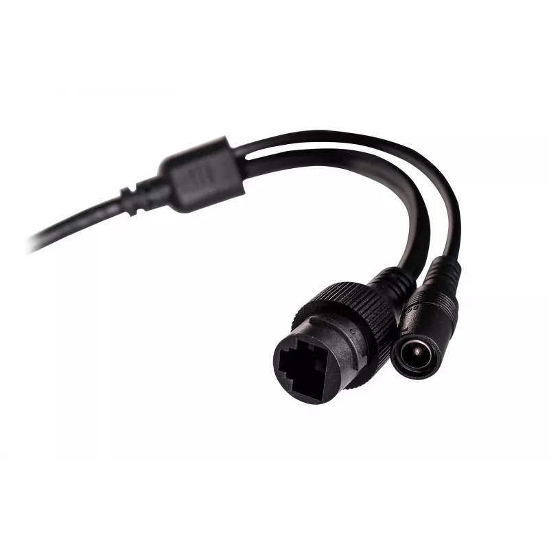 FOSCAM T8EP 8MP POE IP kamera, melna