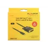 USB-C uz DVI adapteris DeLOCK 85321 2m