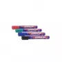 Pastāvīgais marķieris Edding 10 Brilliant-Paper-Marker — 30 dažādas krāsas, uzgalis 1,5–3,0 mm