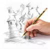 Grafīta zīmulis Staedtler 122 KP72