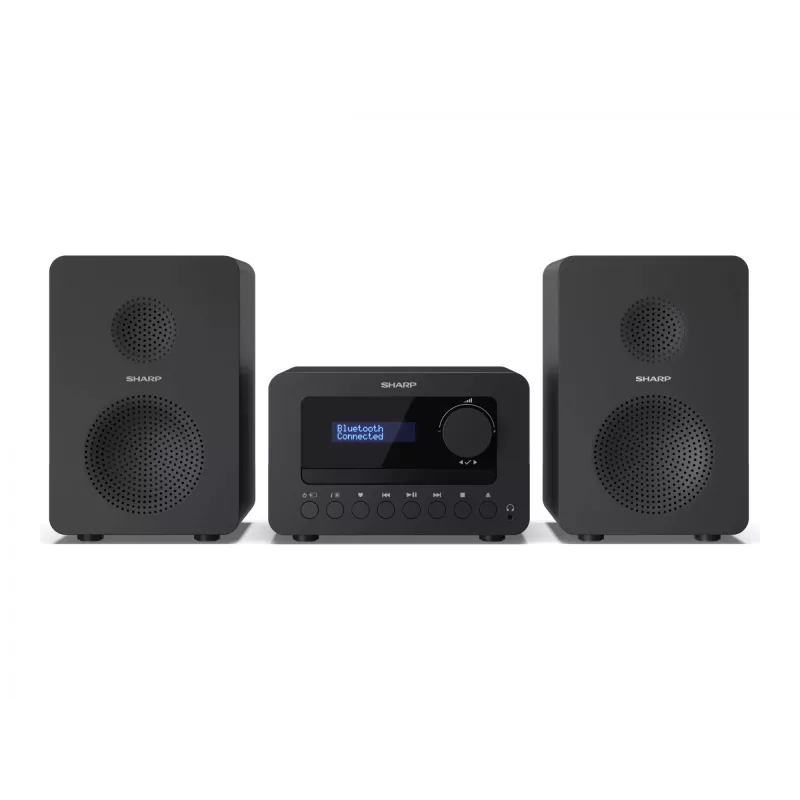 Sharp TOKYO FM Hi-Fi Micro System | XL-B514(BK) | AUX ieeja | Bluetooth | CD atskaņotājs | FM radio