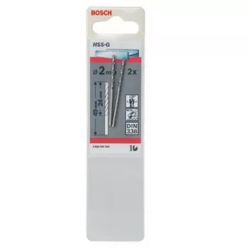 Bosch metāla urbis HSS-G DIN 338