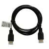 Savio CL-37 HDMI kabelis 1 m HDMI A tips (Standarta) Melns