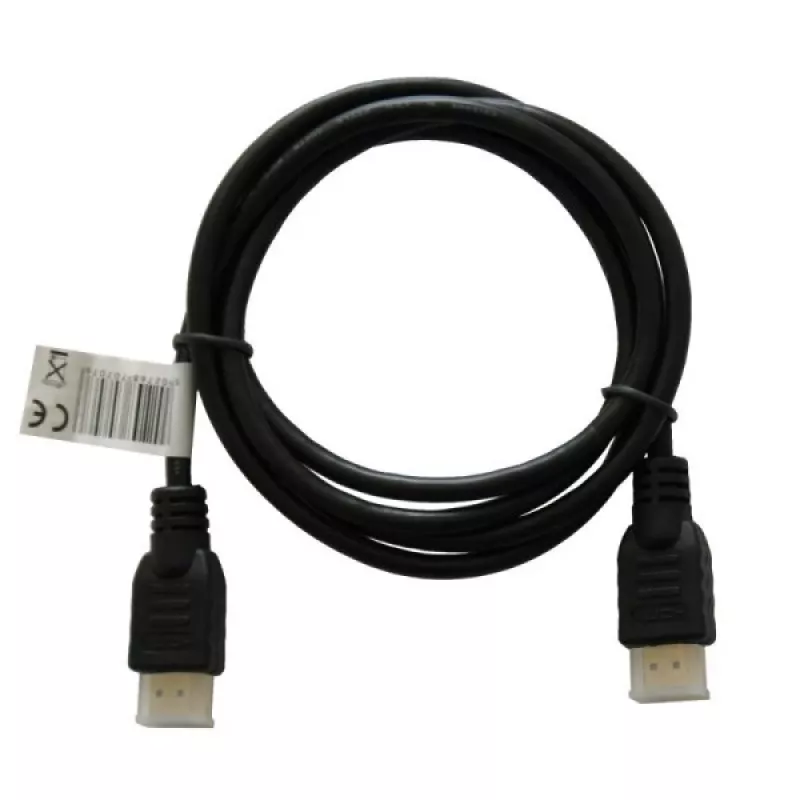 Savio CL-37 HDMI kabelis 1 m HDMI A tips (Standarta) Melns