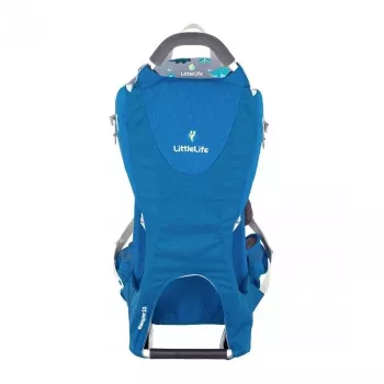 Bērnu pārnēsājamā mugursoma Littlelife Ranger S2 Fabric Blue 1.7 kg