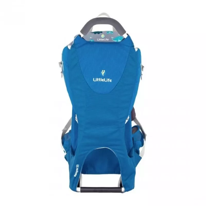 Bērnu pārnēsājamā mugursoma Littlelife Ranger S2 Fabric Blue 1.7 kg