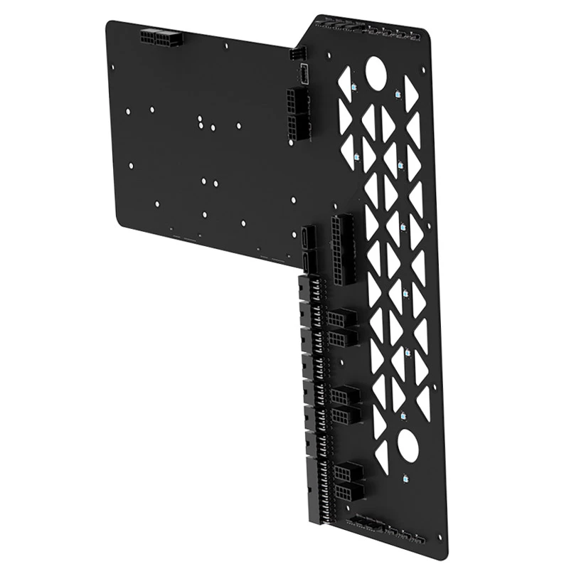 PowerBoard PC-O11D galddatora barošanas sadales plate no Triton — modelis SC-PB-011D