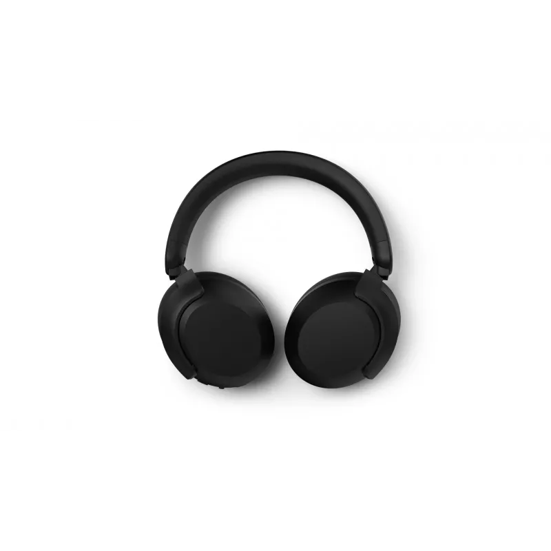 Philips TAH8000EBK/00 austiņas/austiņu komplekts Bezvadu Galvas saite Zvani/Mūzika USB Type-C Bluetooth Melns