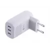 Belkin BoostCharge klēpjdatoram, viedtālrunim, universāls balts maiņstrāvas ātrā uzlāde iekštelpām