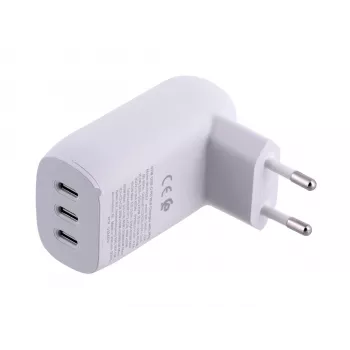 Belkin BoostCharge klēpjdatoram, viedtālrunim, universāls balts maiņstrāvas ātrā uzlāde iekštelpām