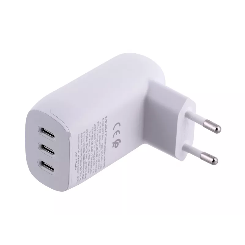 Belkin BoostCharge klēpjdatoram, viedtālrunim, universāls balts maiņstrāvas ātrā uzlāde iekštelpām