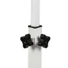 Maclean mobilais galds/klēpjdatora statīvs, balts, augstuma regulēšana 59-89cm, maks. 30kg, MC-121 W