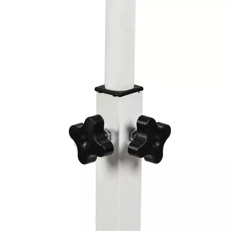 Maclean mobilais galds/klēpjdatora statīvs, balts, augstuma regulēšana 59-89cm, maks. 30kg, MC-121 W