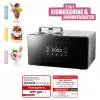 Tradicionālais saldējuma gatavotājs Gastroback Design Advanced Control 1,5 L 150 W Melns satīna tērauds