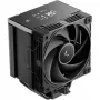 Gaisa dzesētājs DeepCool AK700 Digital NYX, 120 mm ventilators, maks. gaisa spiediens 5.13 mmH2O, 98×126×157 mm, melns