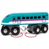 Rotaļlietu vilciens Ravensburger BRIO World Trains of the World Shinkansen E5 Hayabusa