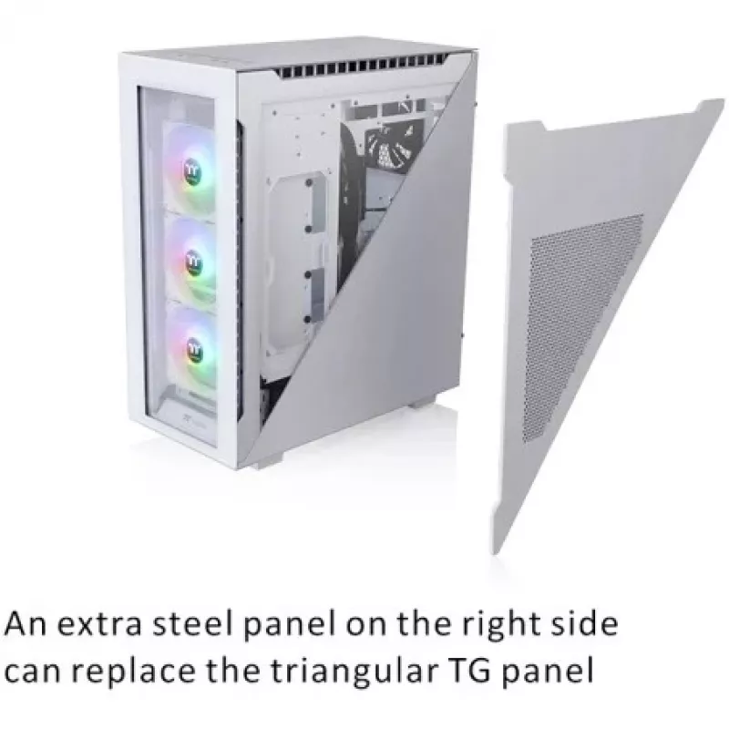 Thermaltake CA-1T4-00M6WN-01 Produkts Balts