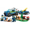 LEGO Mobilais policijas suņu treniņu komplekts ar policijas suni un treniņu aprīkojumu