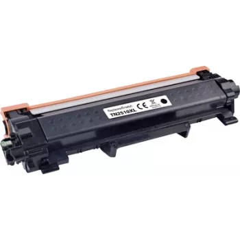 Renkforce Toner aizstāj Brother TN-2510XL saderīgs melns 3000 lpp. RF-BTN2510XL RF-6414464 (RF-6414464)