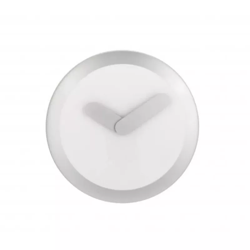 NeXtime klok 2615zi Focus, Ø25 cm, sienas pulkstenis, balts/sudraba krāsā