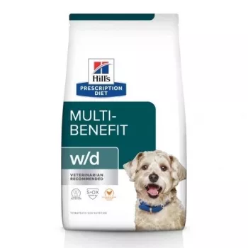 HILL'S Prescription Diet w/d Gremošanas, svara un diabēta kontroles sausā suņu barība - 10 kg