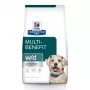 HILL'S Prescription Diet w/d Gremošanas, svara un diabēta kontroles sausā suņu barība - 10 kg