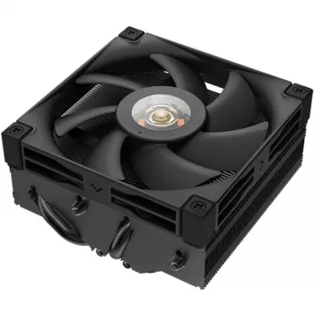 Procesora dzesētājs DeepCool AN400 BK 92 mm, melns, 92 mm ventilators, saderīgs ar ligzdu
