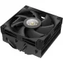 Procesora dzesētājs DeepCool AN400 BK 92 mm, melns, 92 mm ventilators, saderīgs ar ligzdu