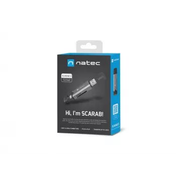 Karšu lasītājs SCARAB 3 USB A/C SD/MICRO USB 3.
