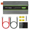Automašīnas invertors Qoltec Monolith 2000 W Melns 24 V