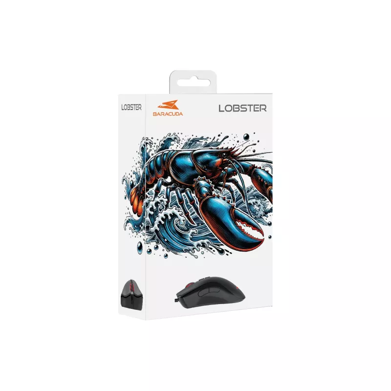 Pele Baracuda BGM-081 Lobster melna USB