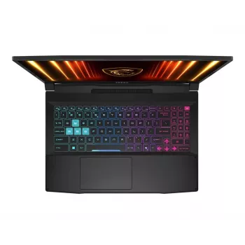 MSI Katana 15 HX B14WEK-060XPL klēpjdators — 15,6 collu QHD 165 Hz, Intel i7-14650HX, 16 GB DDR5, NVIDIA RTX 5050 8 GB, 512 GB NVMe SSD