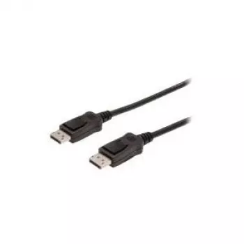 DisplayPort kabelis Digitus DK-340100-020-S 2 m Melns