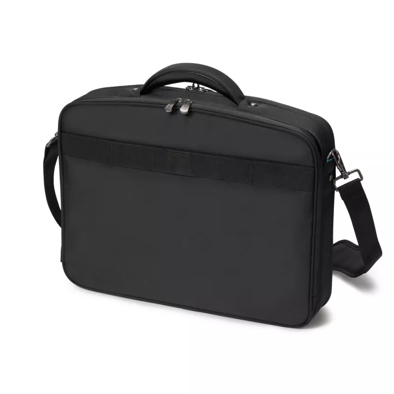 Portfelis DICOTA Eco Multi PRO 11-14.1 collas, melns, pārnēsāšanas rokturis, pleca siksna